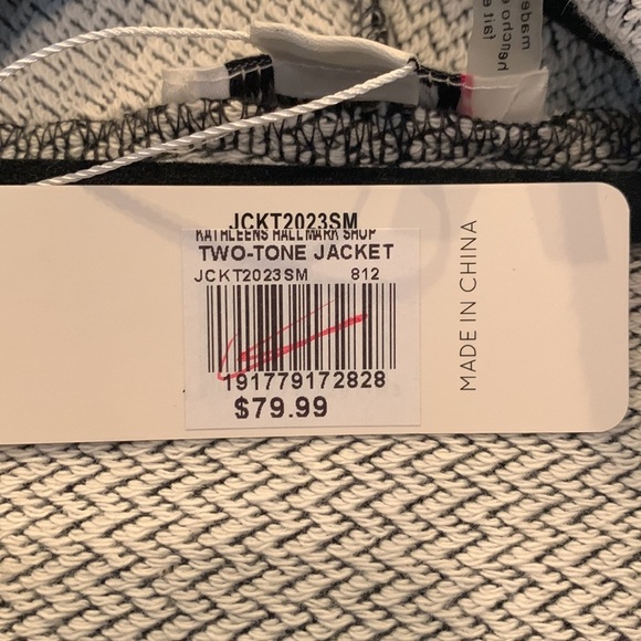 ☀️Simply Noelle Two-Tone It Down Waterfall Jacket - Picture 8 of 9